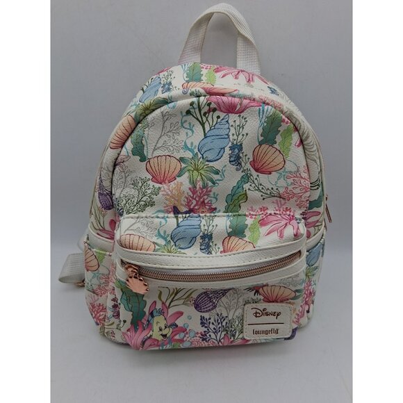 Loungefly Disney The Little Mermaid Under The Sea Mini Backpack Hot Topic main image 5